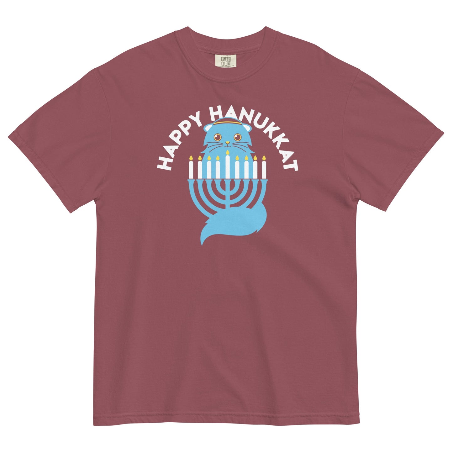 Happy Hanukkat Men's Relaxed Fit Tee