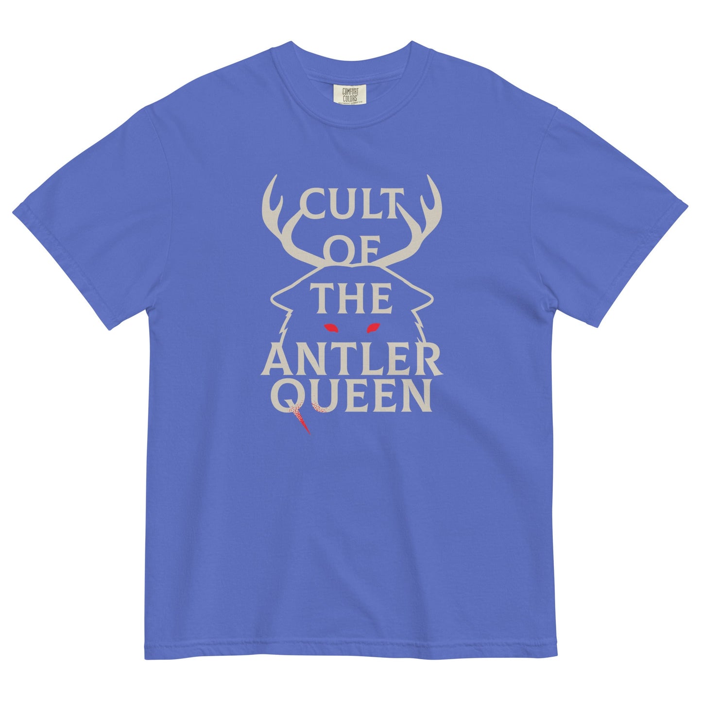 Cult Of The Antler Queen Men's Relaxed Fit Tee