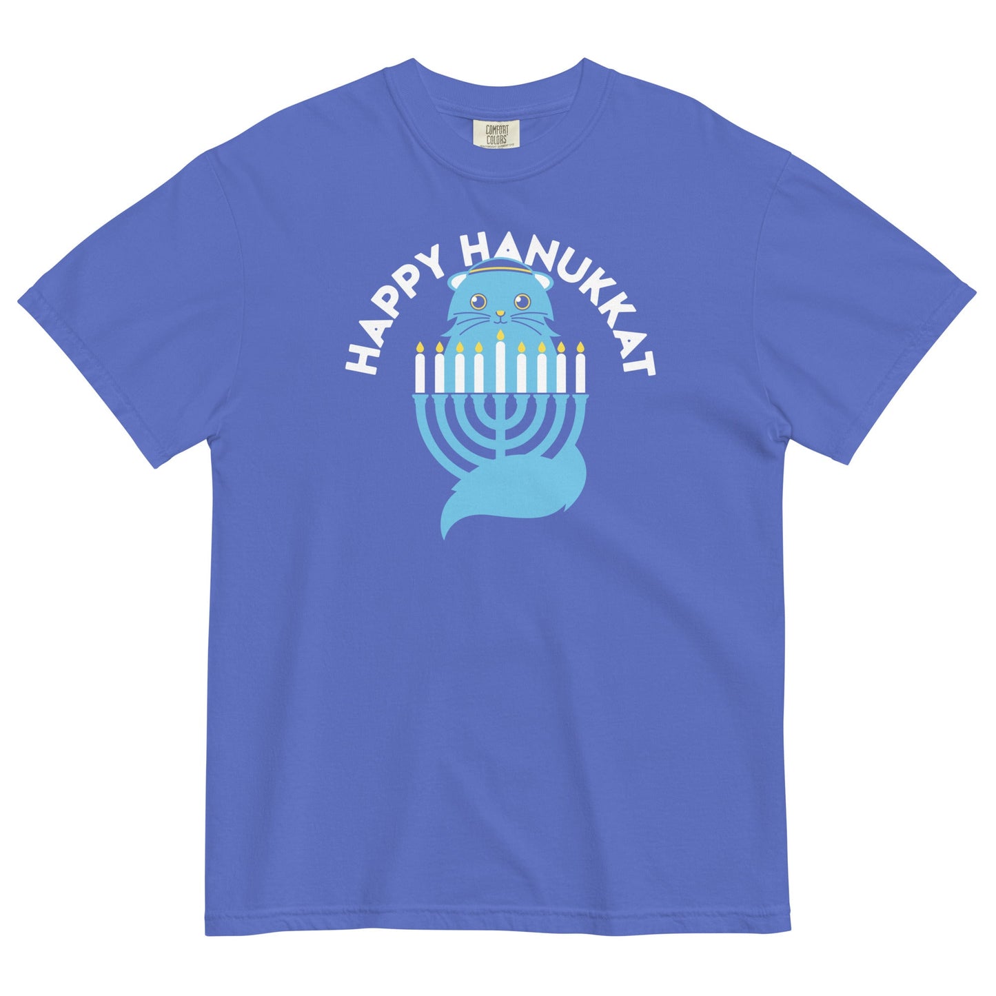 Happy Hanukkat Men's Relaxed Fit Tee