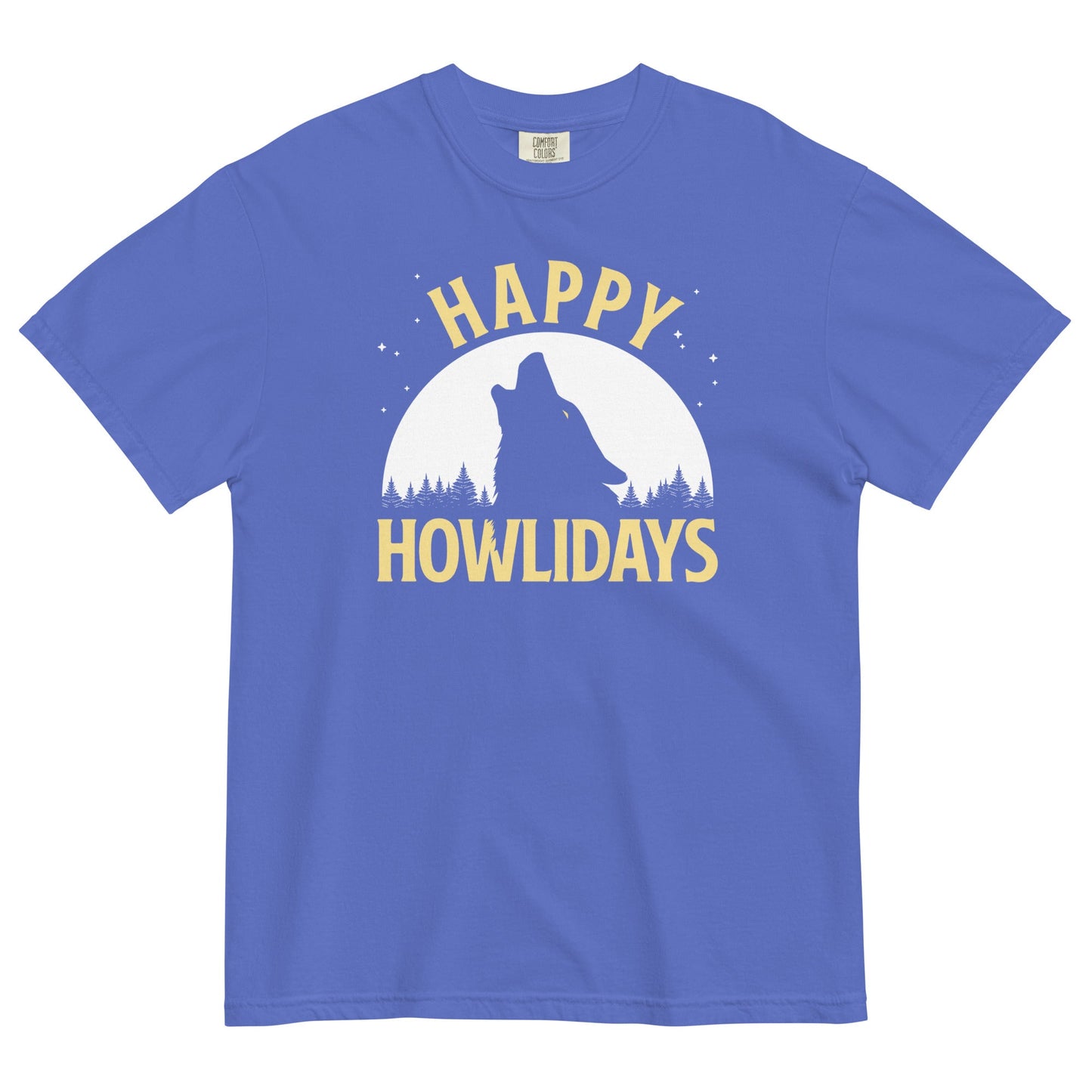 Happy Howlidays Men's Relaxed Fit Tee
