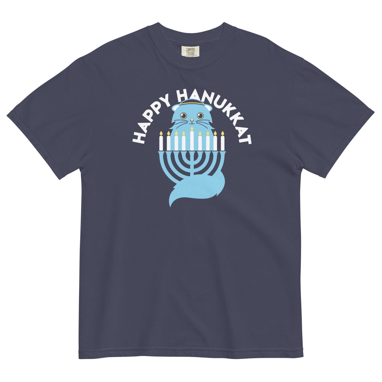 Happy Hanukkat Men's Relaxed Fit Tee