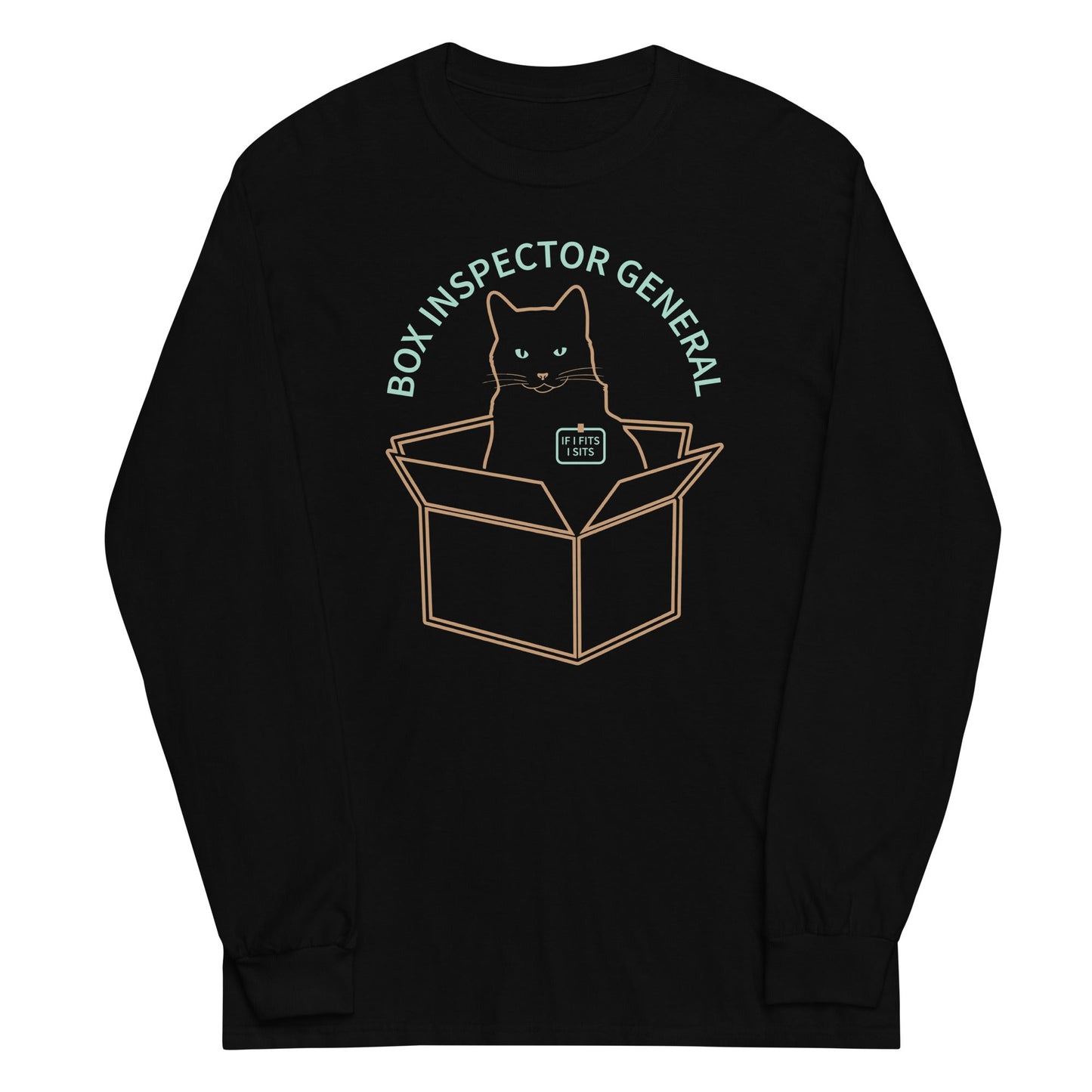 Box Inspector General Unisex Long Sleeve Tee
