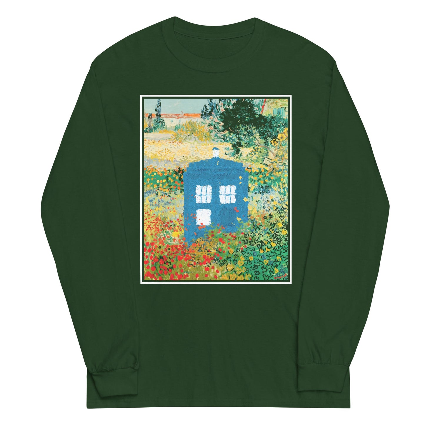 Garden In Bloom Unisex Long Sleeve Tee