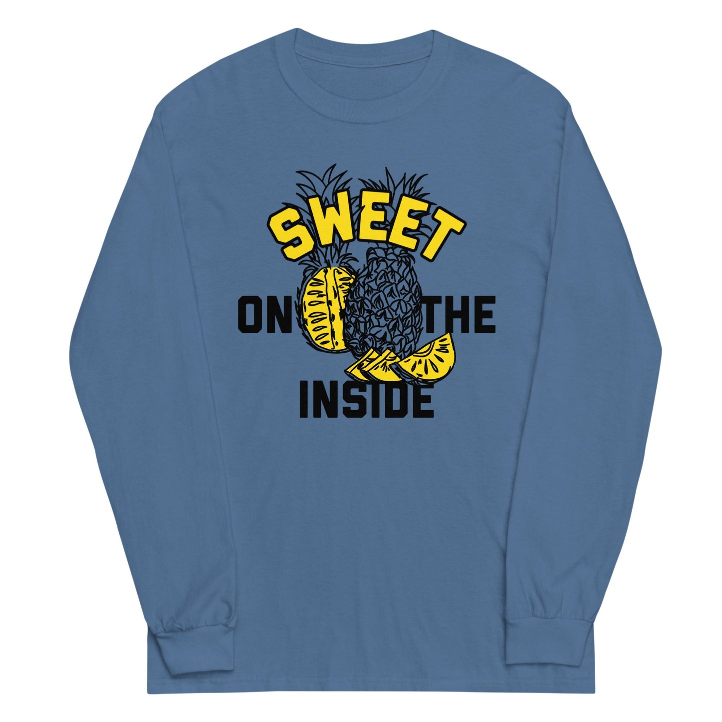 Sweet On The Inside Unisex Long Sleeve Tee