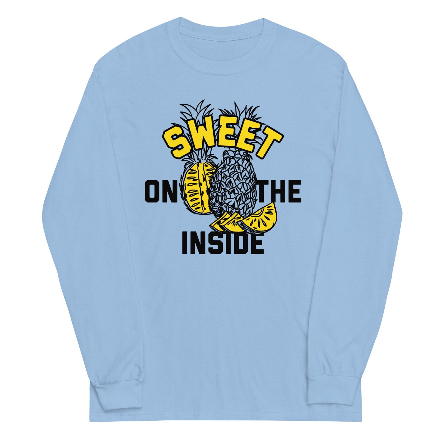 Sweet On The Inside Unisex Long Sleeve Tee