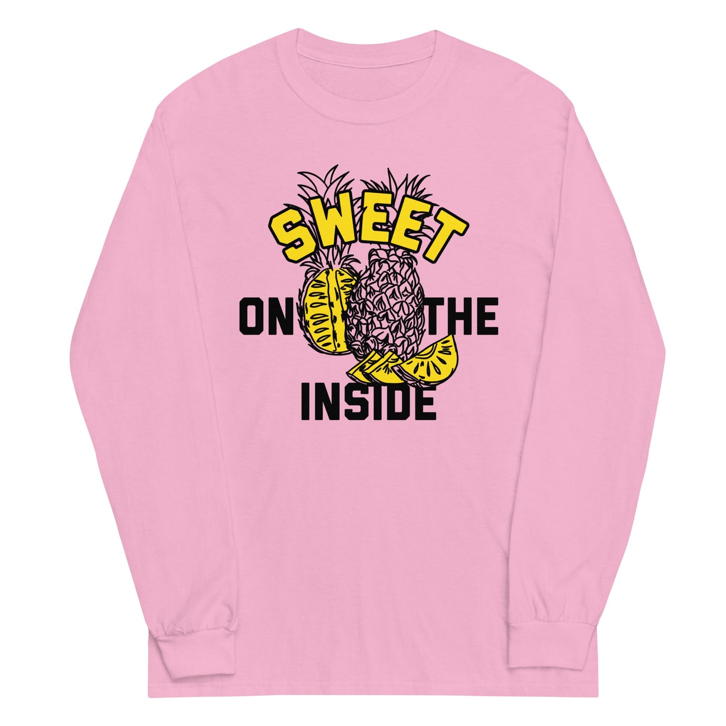 Sweet On The Inside Unisex Long Sleeve Tee