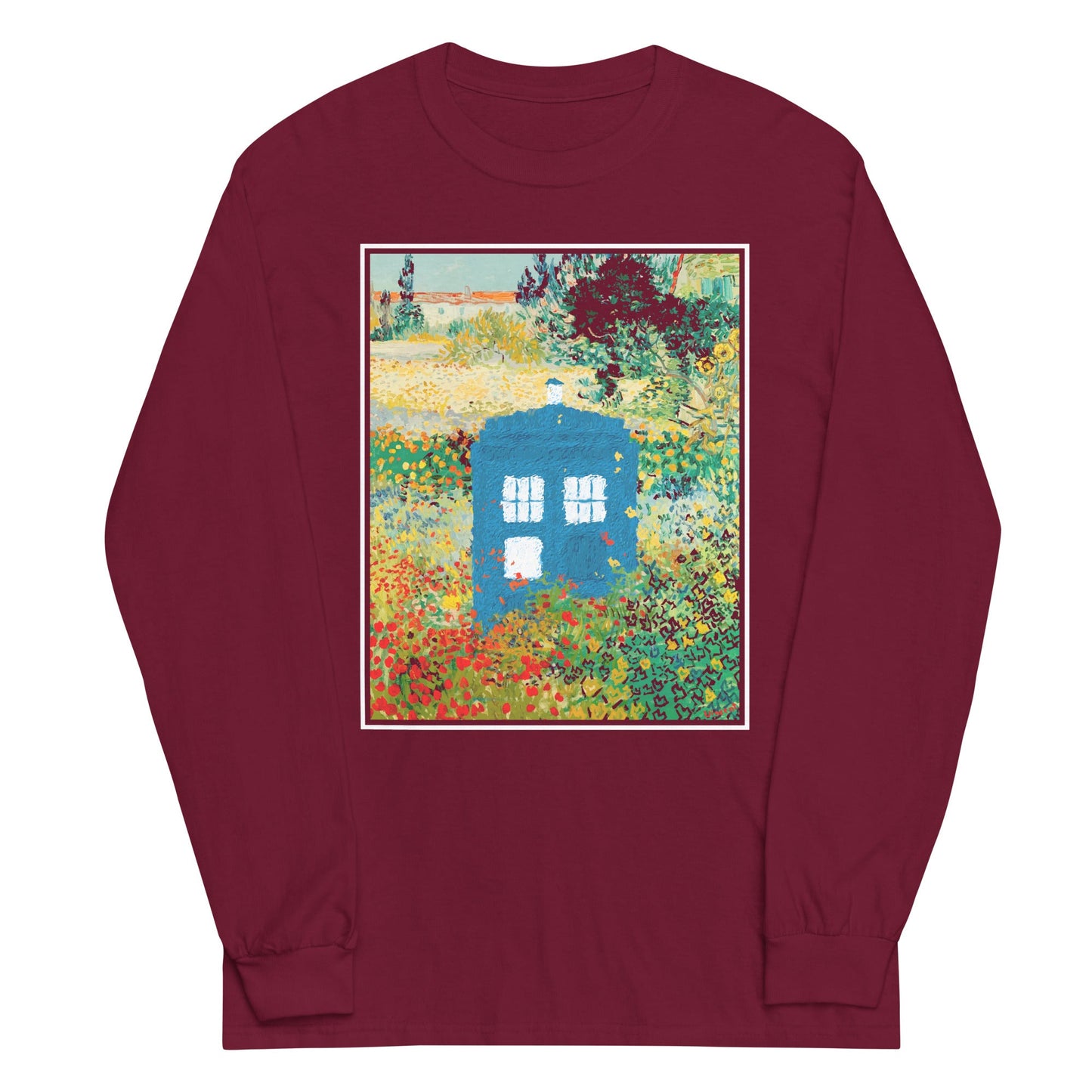 Garden In Bloom Unisex Long Sleeve Tee