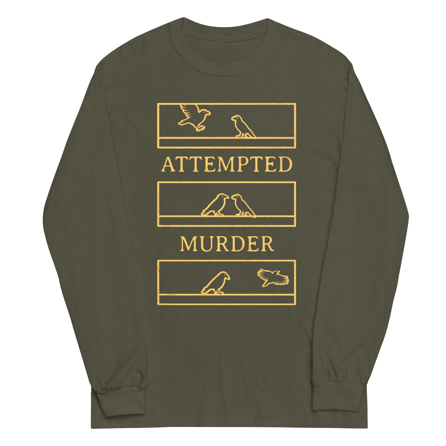 Attempted Murder Unisex Long Sleeve Tee