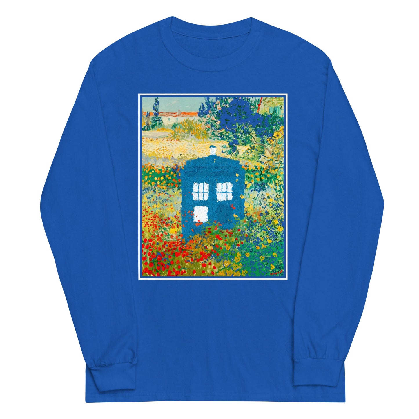 Garden In Bloom Unisex Long Sleeve Tee