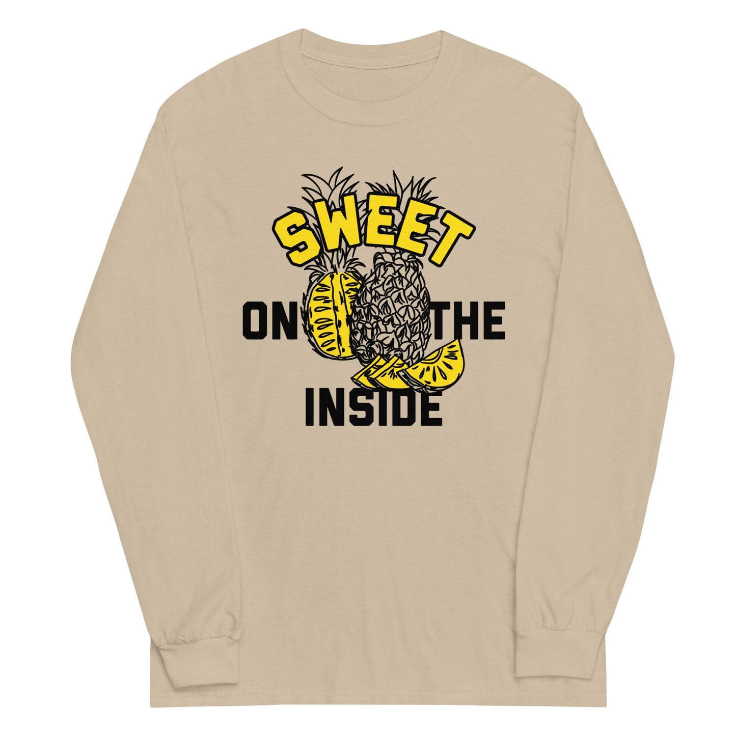 Sweet On The Inside Unisex Long Sleeve Tee