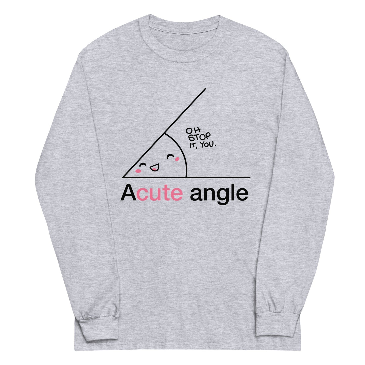 Acute Angle Unisex Long Sleeve Tee