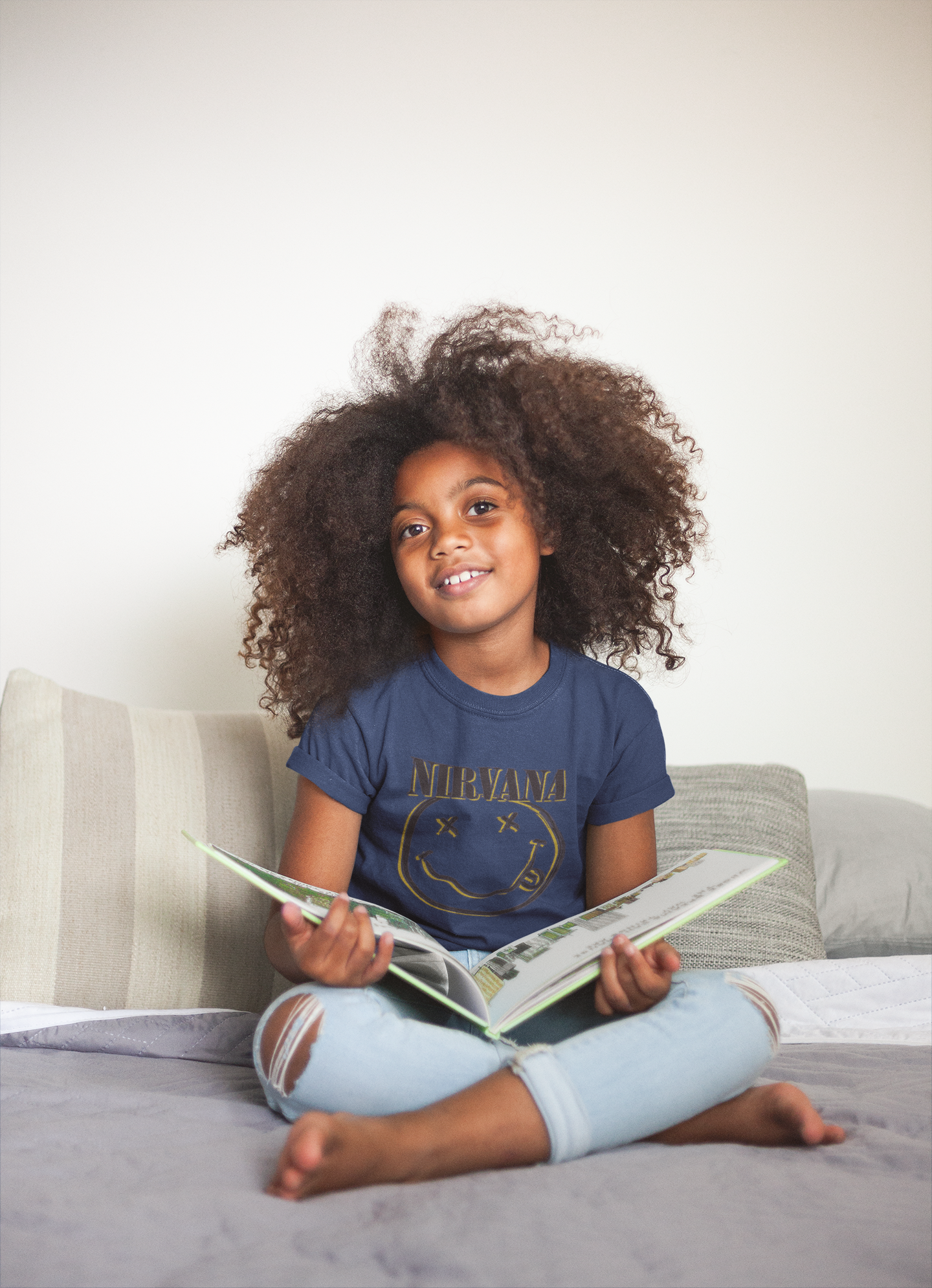 Queen Kids T-Shirt: Vintage Union Jack Style003