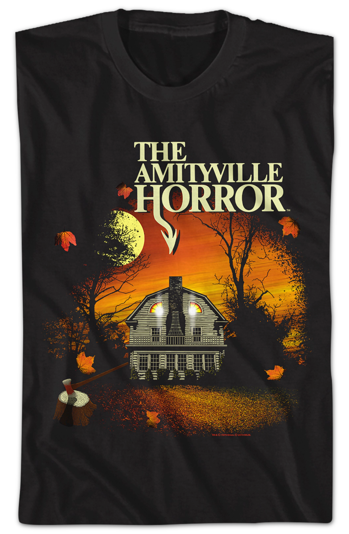 Moonlight Amityville Horror T-Shirt