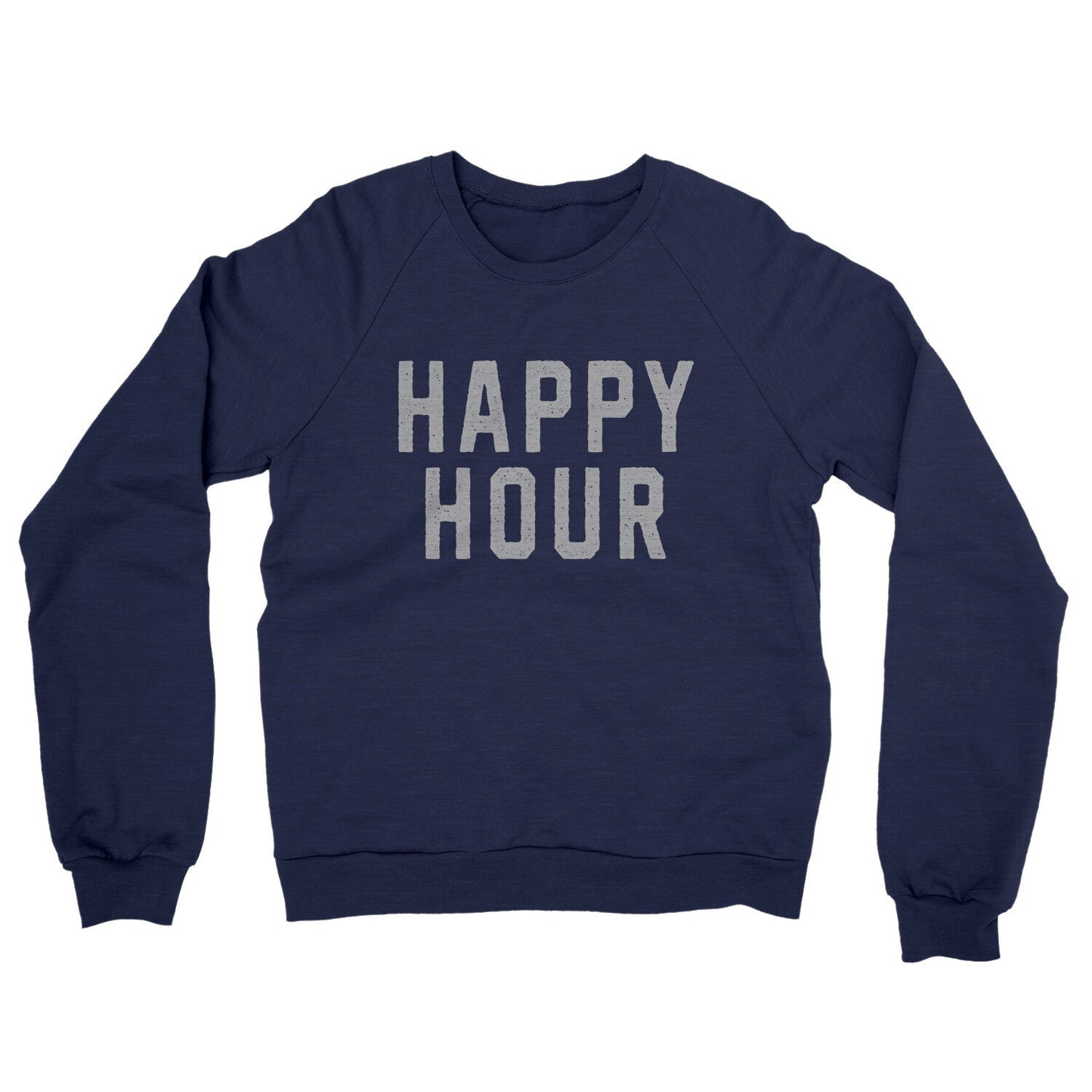 Happy Hour Midweight French Terry Crewneck Sweatshirt