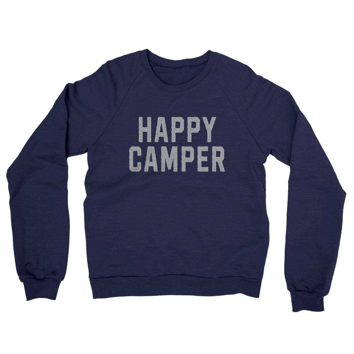 Happy Camper Midweight French Terry Crewneck Sweatshirt