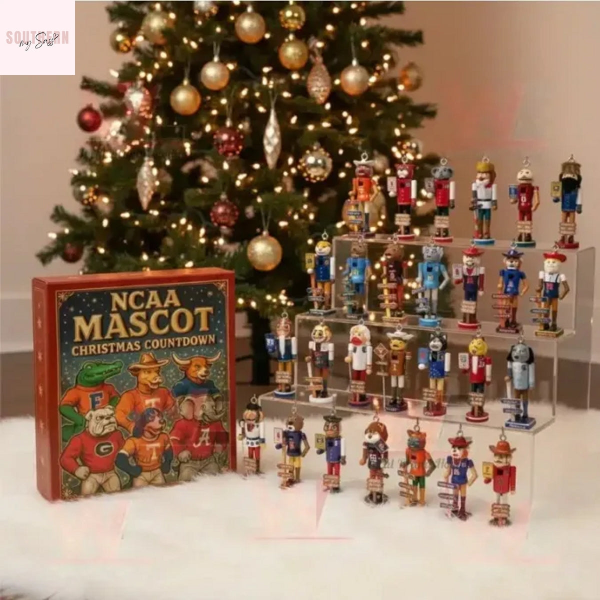 NCAA Mascot Advent Calendar 2025