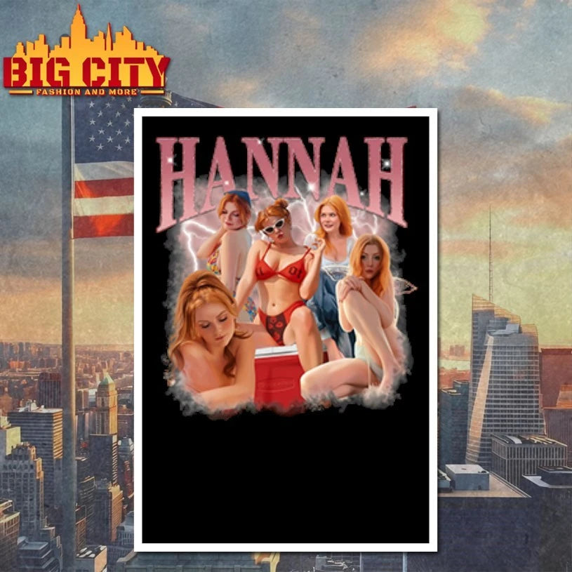 Official Hannah Krieg Graphic T-shirt