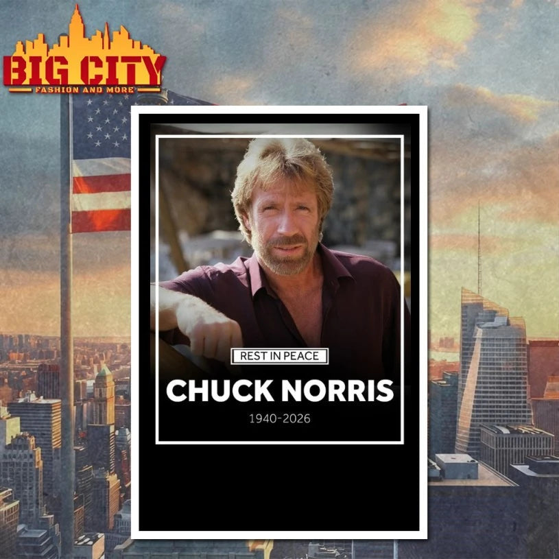 Official Rest in Peace Chuck Norris 1940-2026 T-shirt
