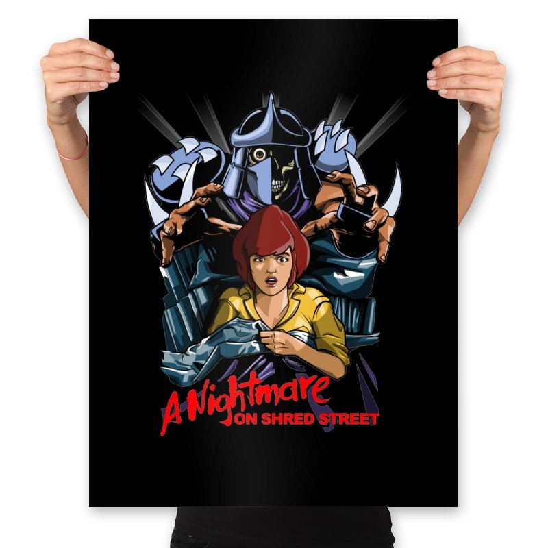 A Nightmare On Shred Street – Best Seller