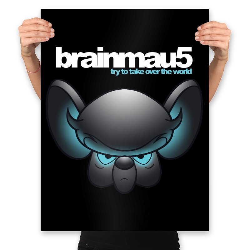 Brainmau5: Try To Take Over The World