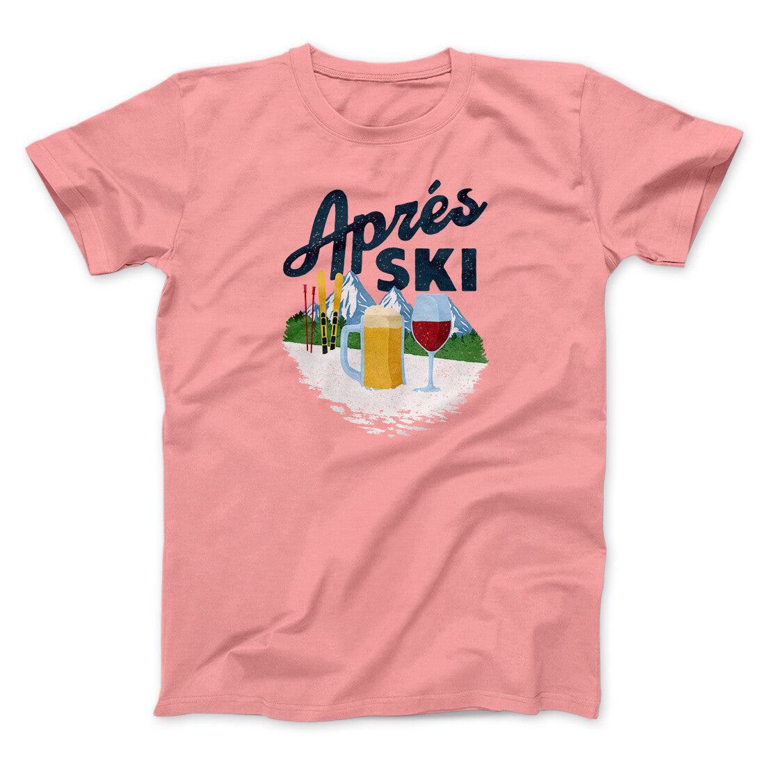 Aprés Ski Men/Unisex T-Shirt