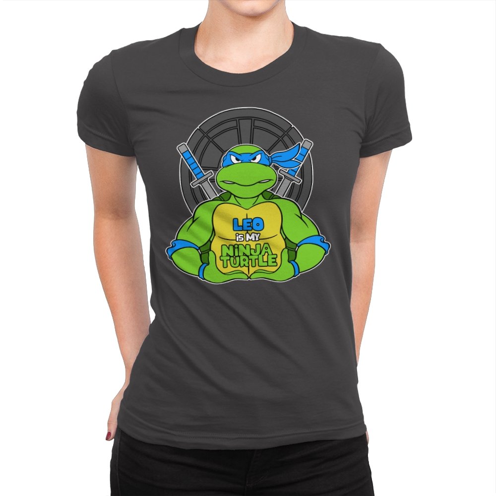 Leo is my Turtle (My Blue Ninja Turtle)