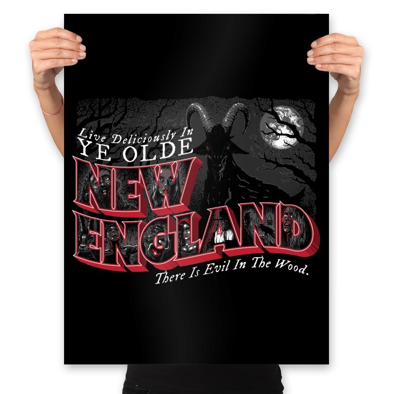 Live Deliciously in New England