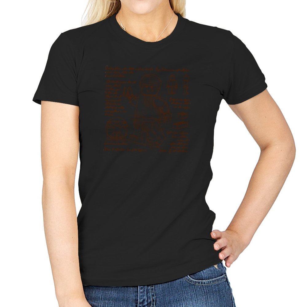 Minifigure Plan Exclusive – Brick Tees