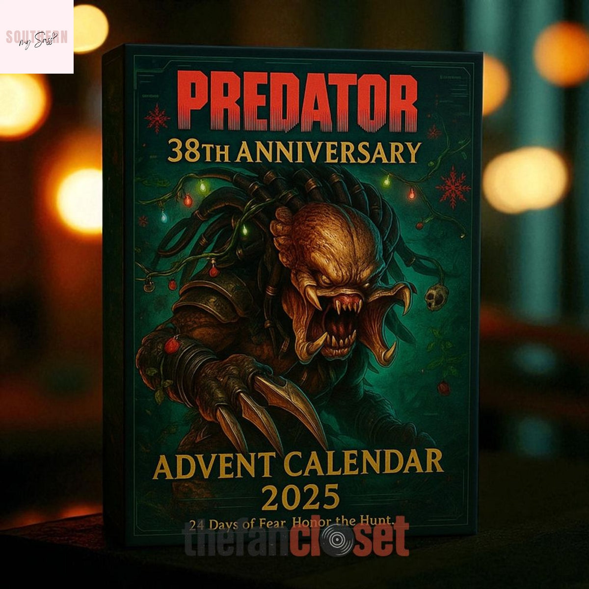 Predator 38th Anniversary Advent Calendar