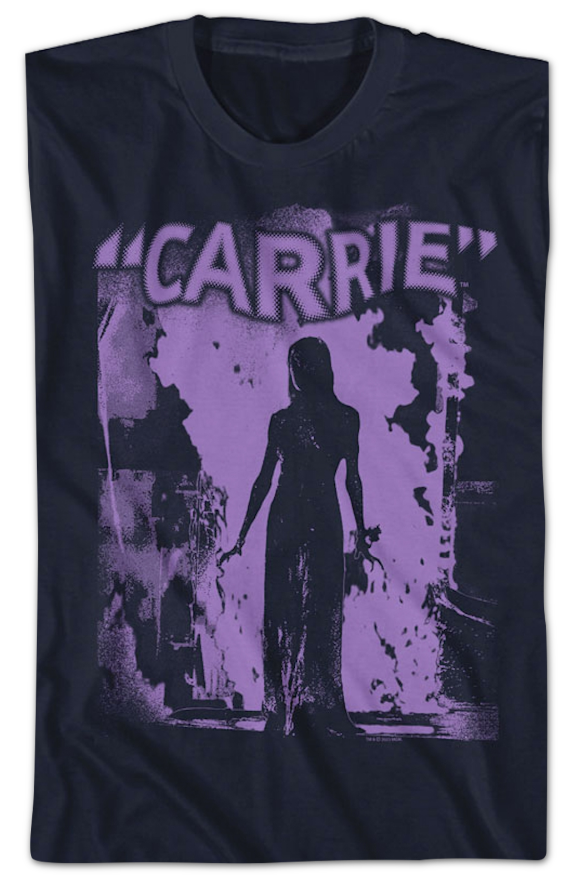 Prom Queen Silhouette Carrie T-Shirt