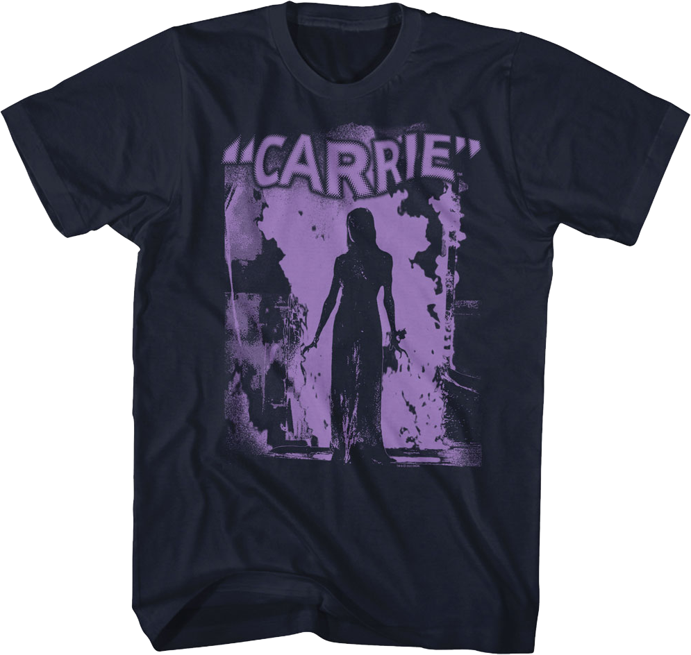 Prom Queen Silhouette Carrie T-Shirt