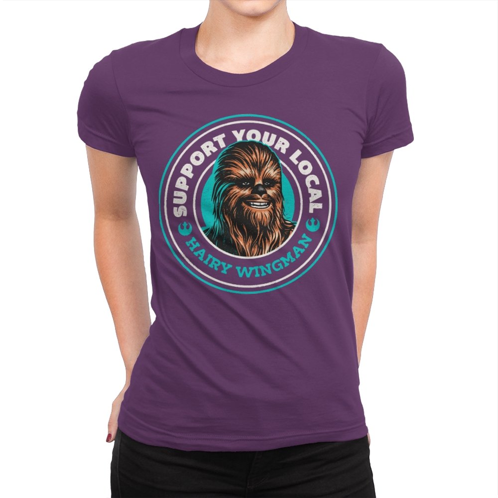 Support Your Local Hairy Wingman