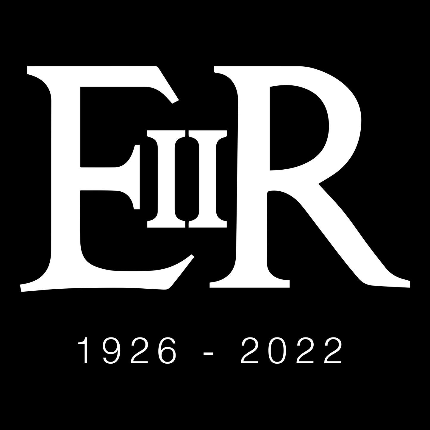 Queen Elizabeth 1926 - 2022 Sweatshirt
