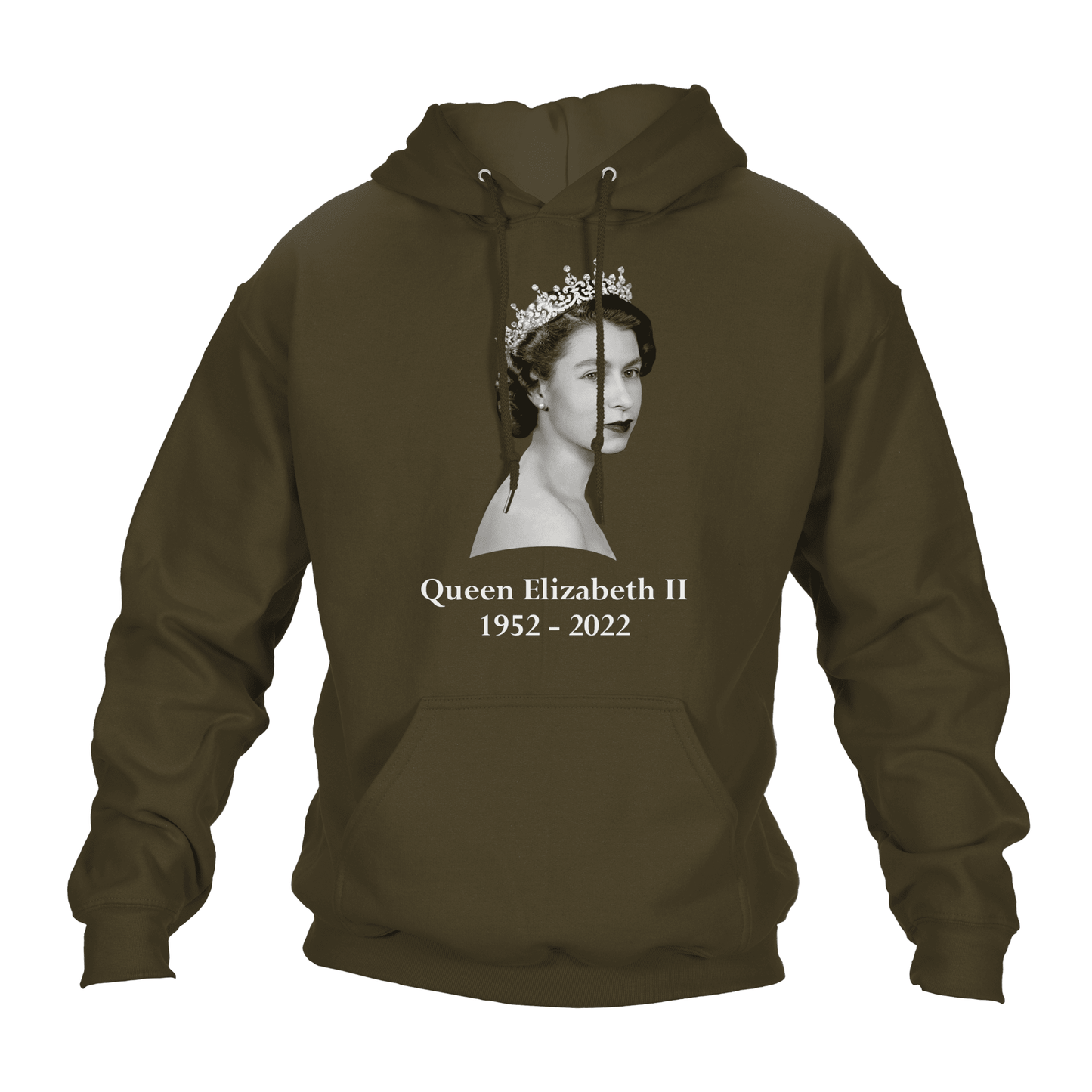 Queen's Portrait Hoodie