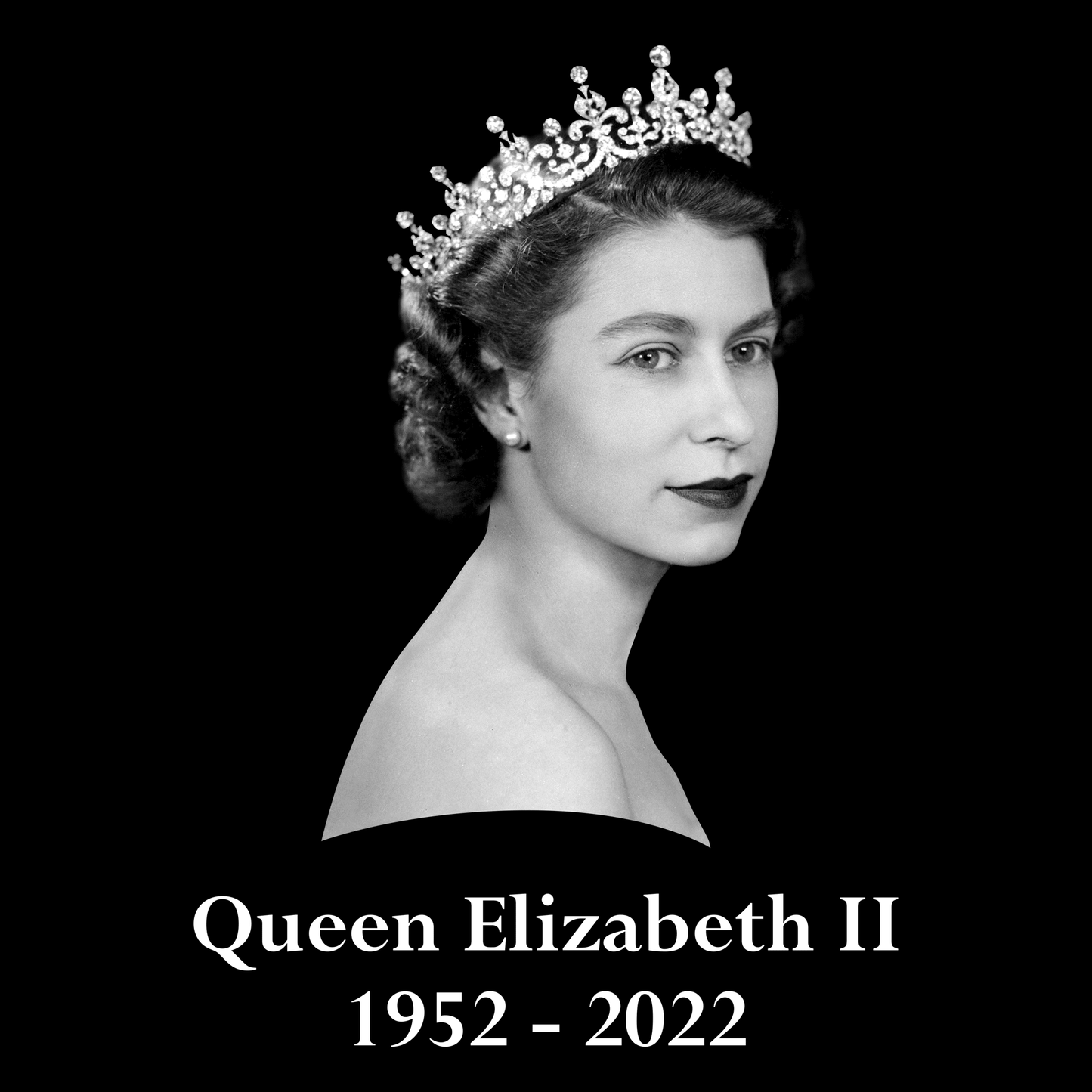 Queen's Portrait Sweatshirt