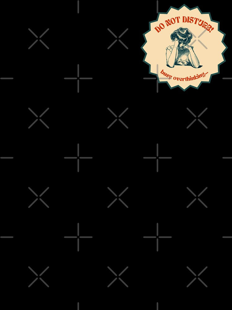 Retro Vintage Do Not Disturb by kreativdesigns_