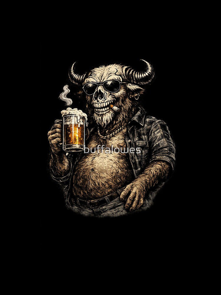 Dad Bod Bison by buffalowes