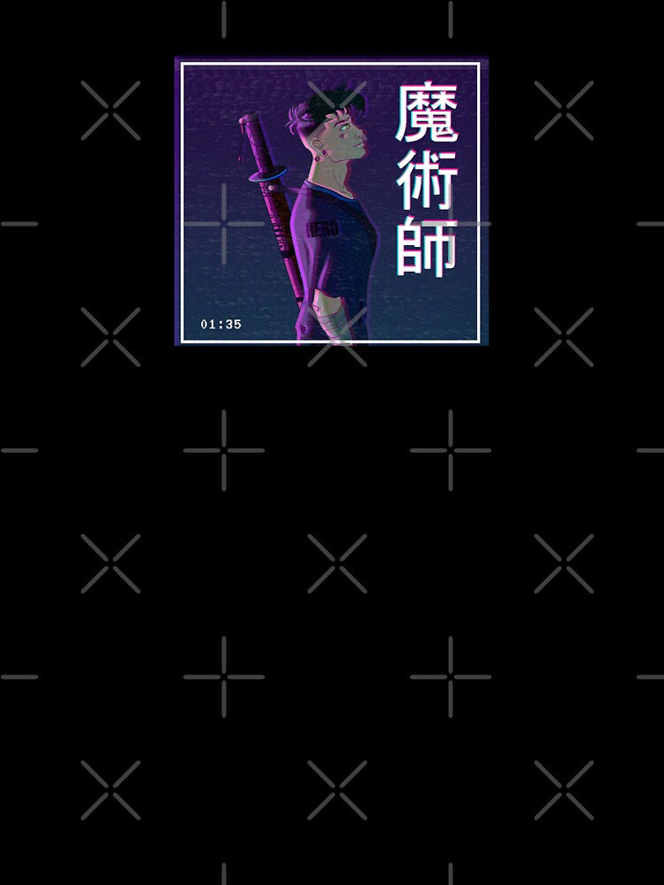 Aesthetic VHS Drawing by Bielzisimo
