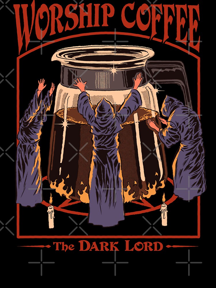 Worship Coffee by Steven Rhodes