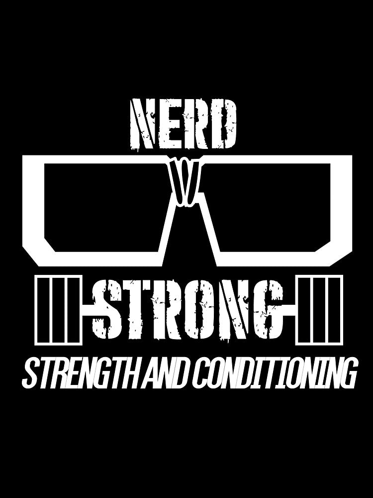 Nerd Strong W by Thomas Claxton