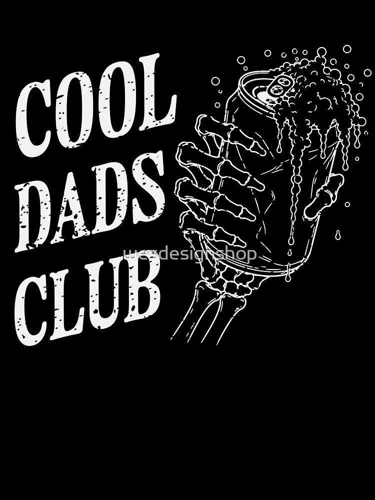 Cool Dad Club by wesdesignshop