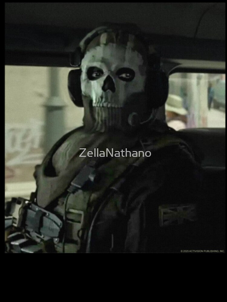 Ghost Photo Meme FPS Video Game by ZellaNathano