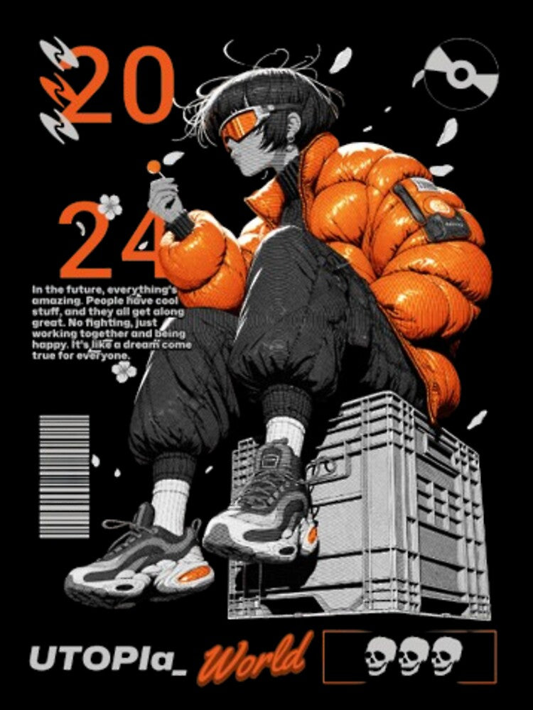 Street Fashion by GraphicMondaze