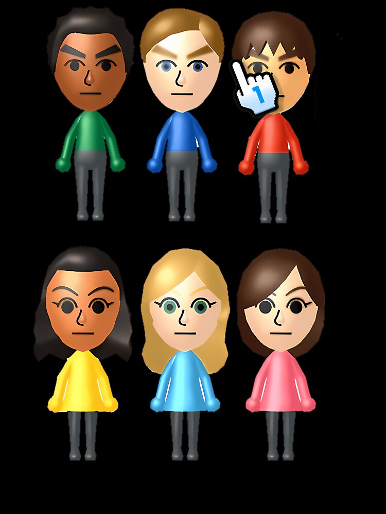 Mii Select by LavenderAndRage