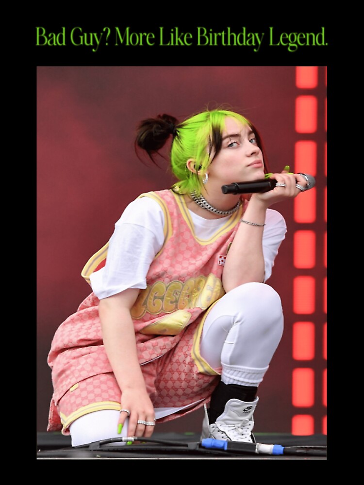 Billie Eilish Birthday by GloomxBunny