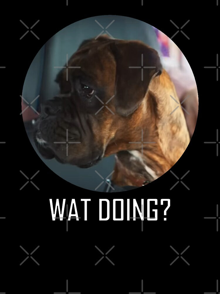WAT DOING? by OverlordVGS