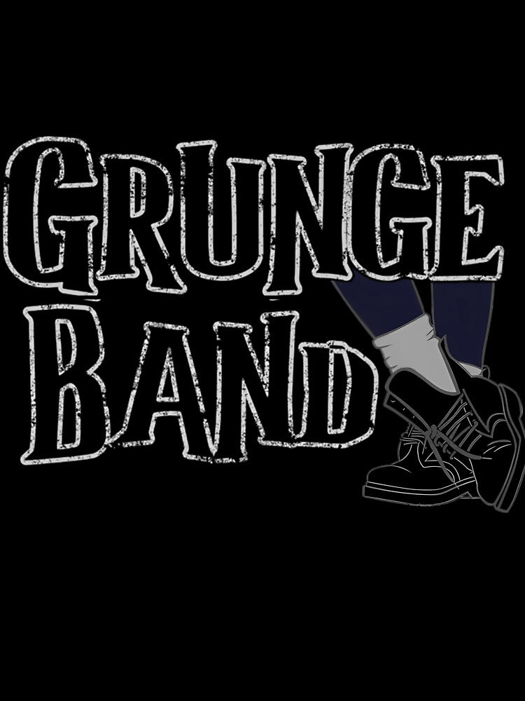 Grunge Band by EllenKoskelain