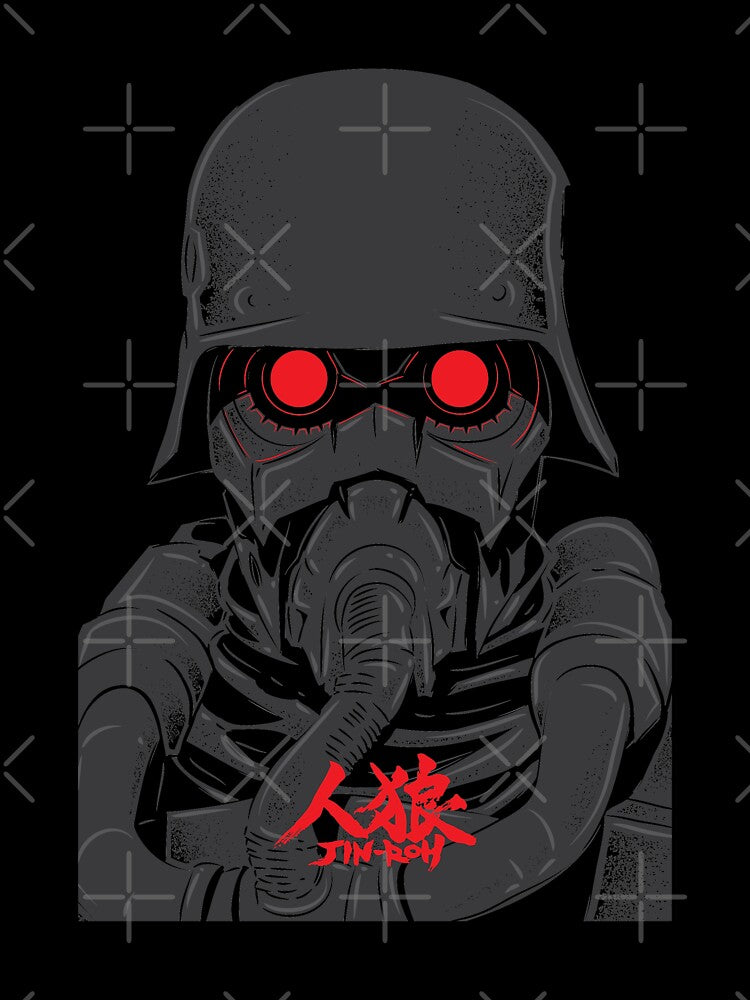 Jin Roh The Wolf Brigade by orinemaster