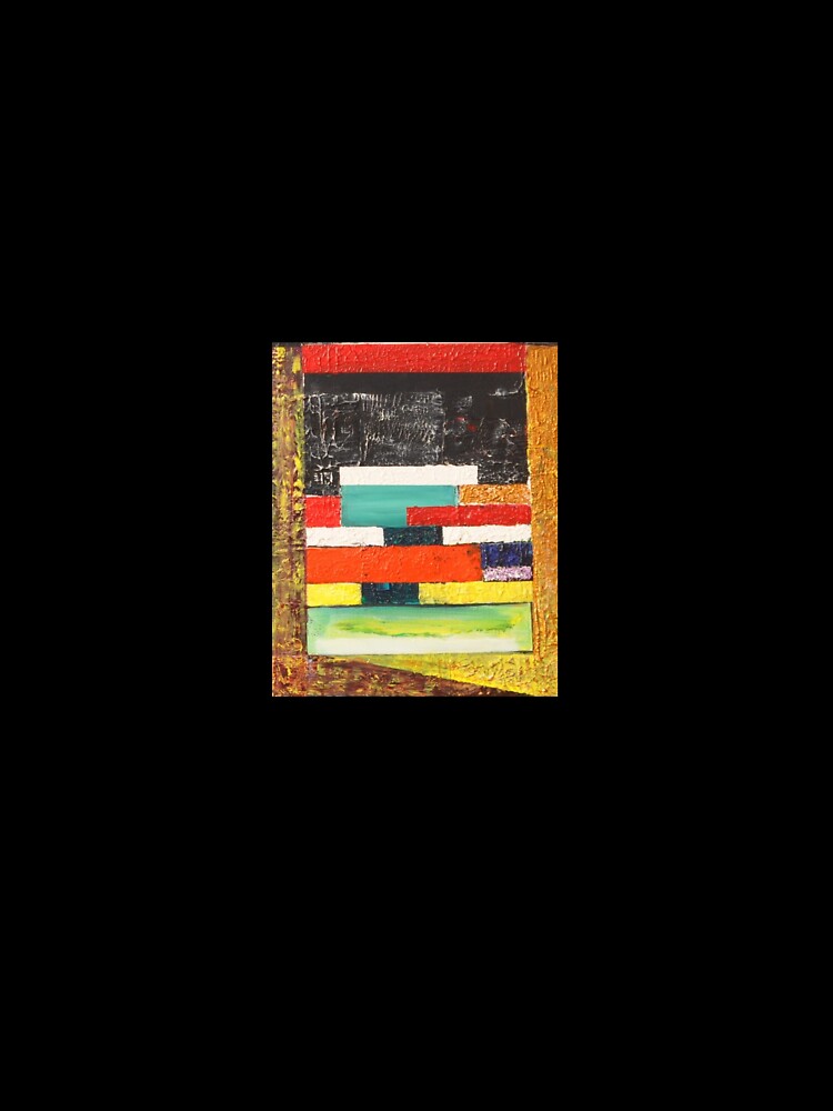 Basic of abstract, Tranquility, acrylic, 18X14 inch SKU 1045 by Romeo Dobrota