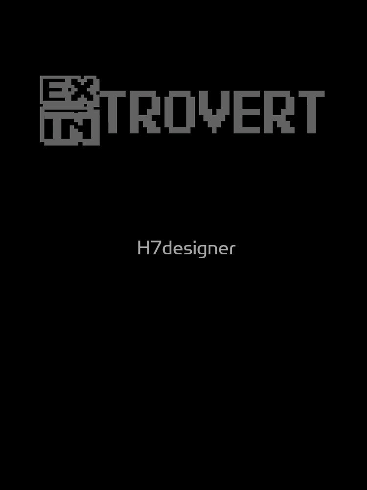 Are you extrovert or introvert ?? by H7designer